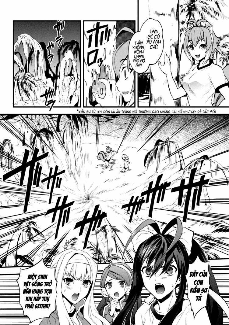 Blazblue: Remix Heart Chương 6 Ảnh 7