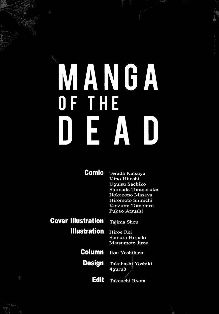 Manga Of The Dead Chương 8 Ảnh 34