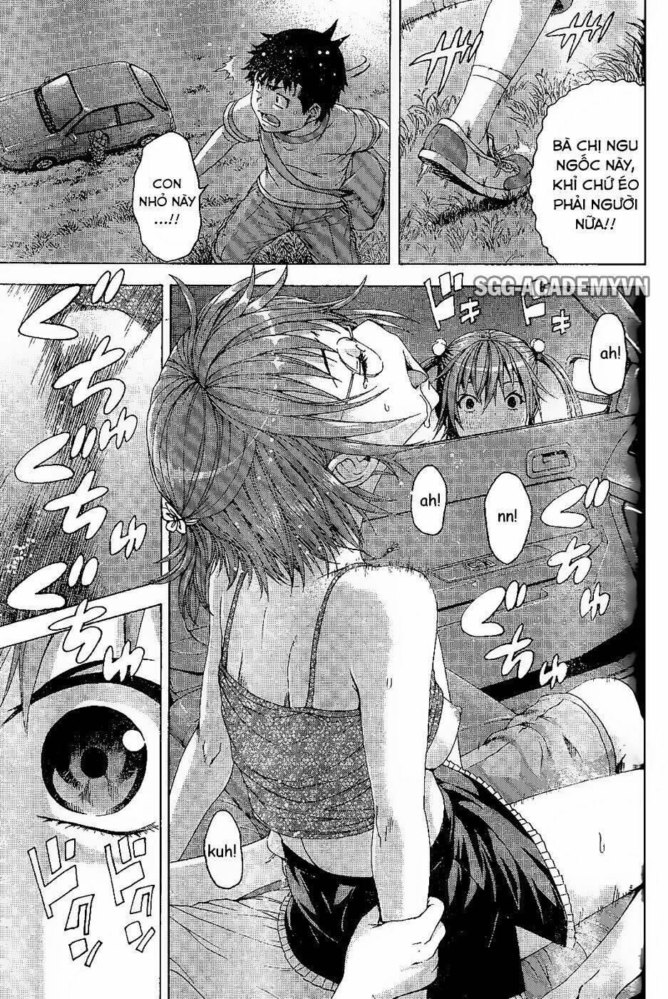 Mujaki No Rakuen Chương 64 Ảnh 14