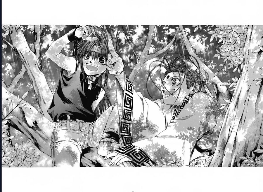 Saiyuki Gaiden Chương 15 Ảnh 10