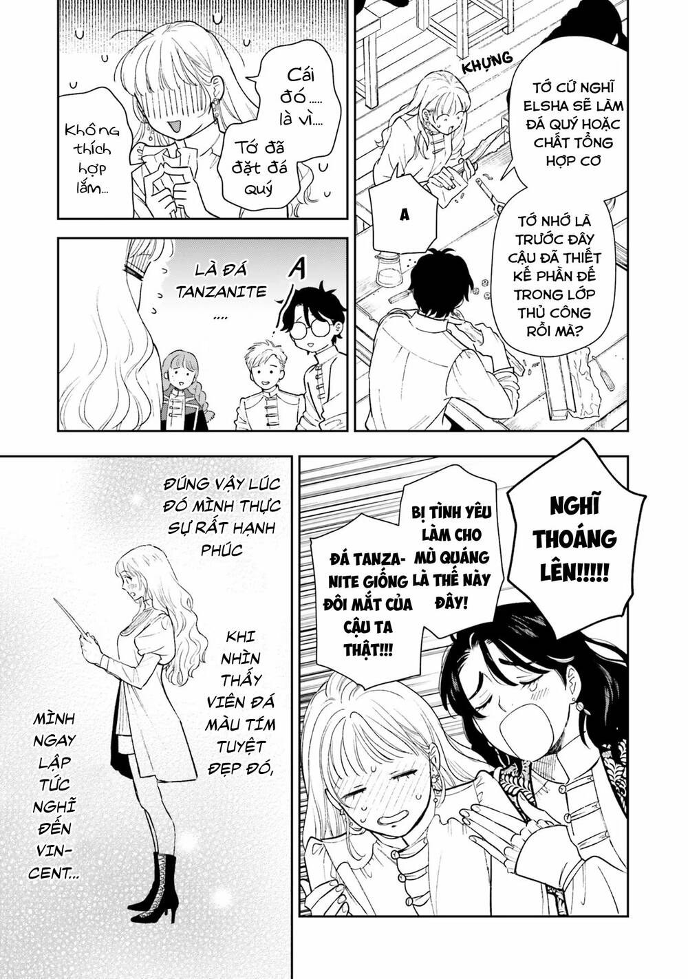 Shi Ni Modori No Mahou Gakkou Seikatsu Wo, Moto Koibito To Prologue Kara Chương 12 Ảnh 22