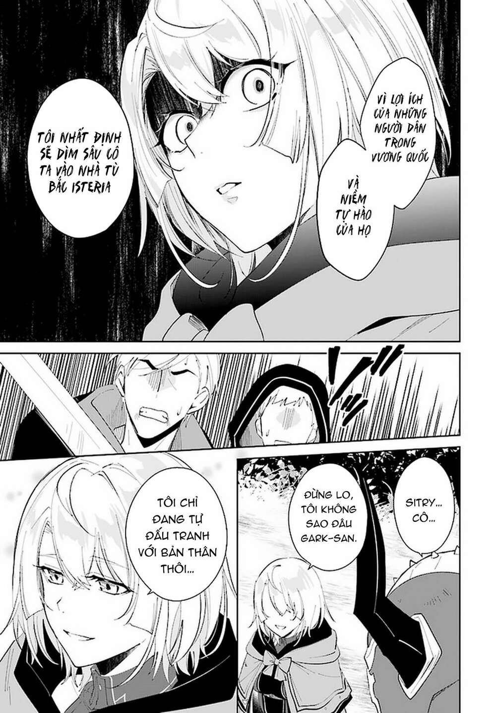 Nageki No Bourei Wa Intai Shitai - Saijiyaku Hanta Ni Yoru Saikiyou Patei Ikusei Jutsu Chương 28 Ảnh 13