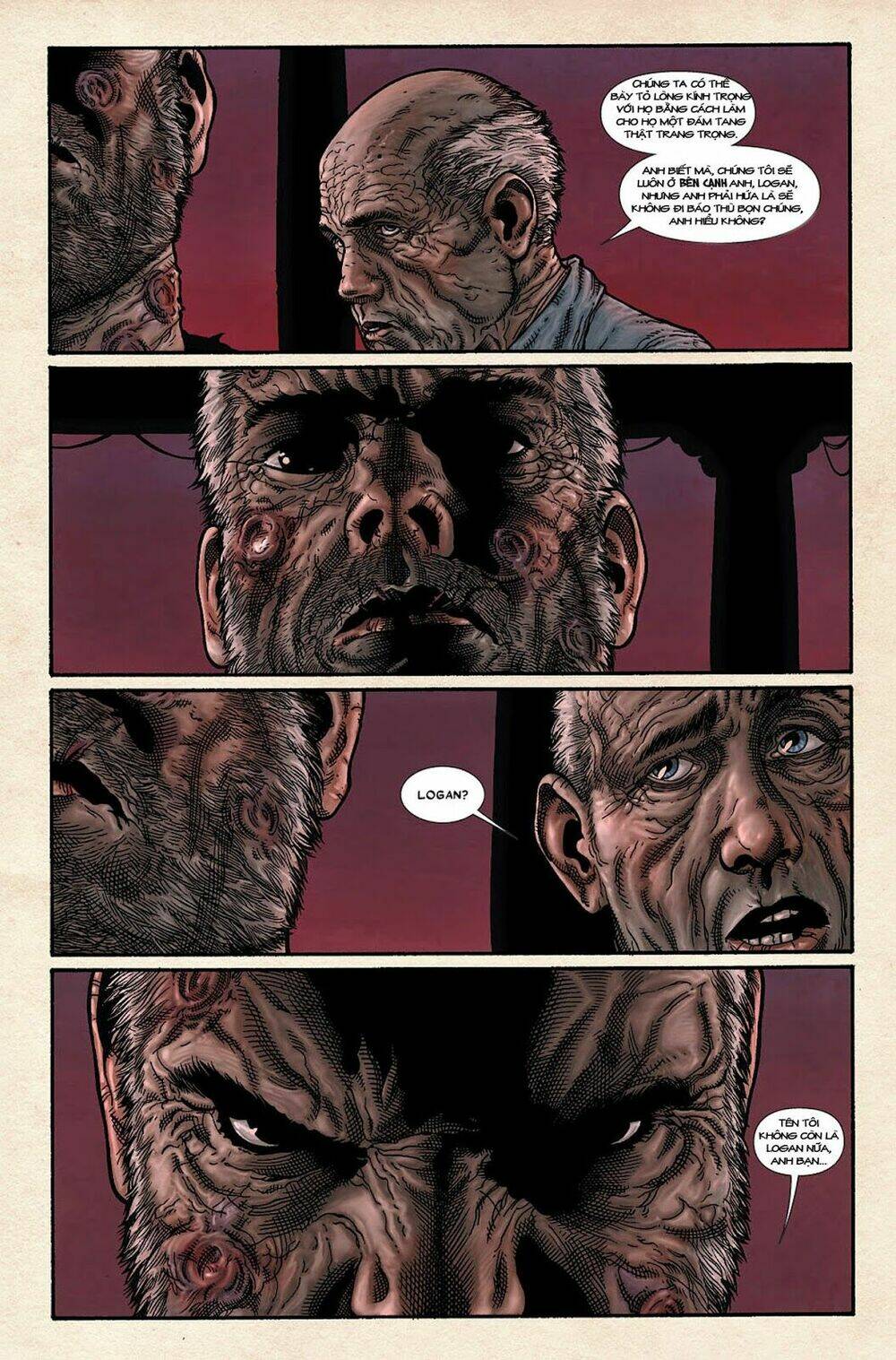 Old Man Logan Chương 7 Ảnh 28