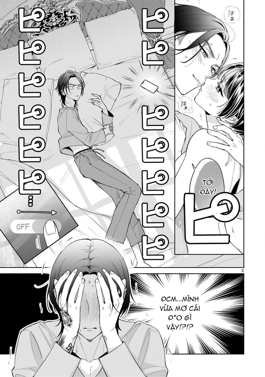 Sewayaki Mafia To Hakkou Shoujo Chương 5 Ảnh 5