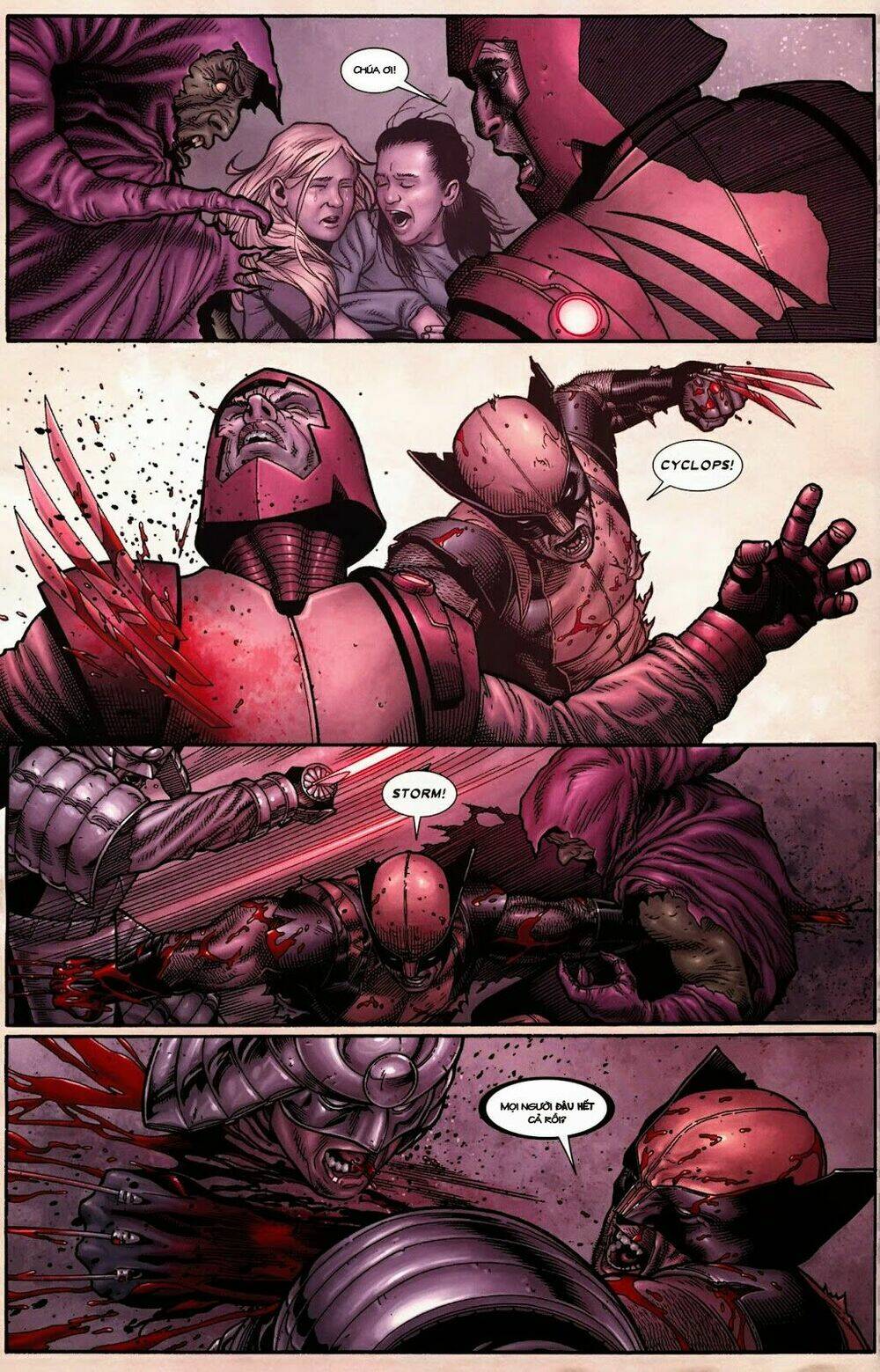Old Man Logan Chương 5 Ảnh 11
