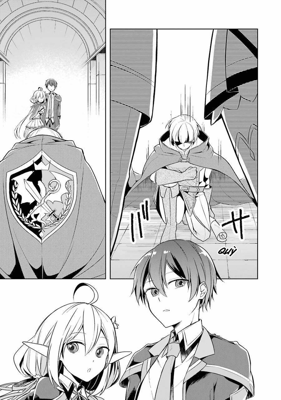 Shijou Saikyou No Daimaou, Murabito A Ni Tensei Suru Chương 10 Ảnh 30