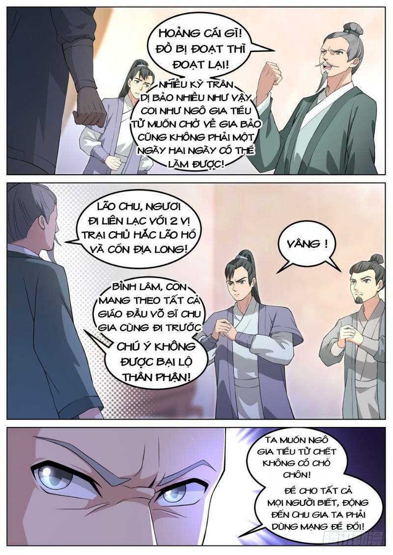 Chủ Thần Quật Khởi Chương 51 Ảnh 4