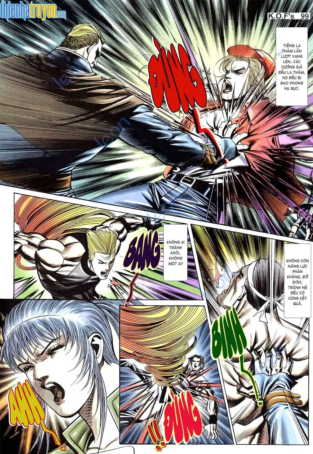 King Of Fighters Toàn Tập Chương 52 Ảnh 11