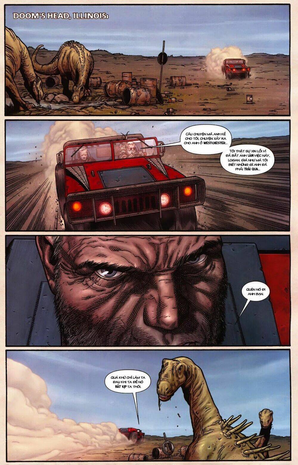 Old Man Logan Chương 5 Ảnh 23