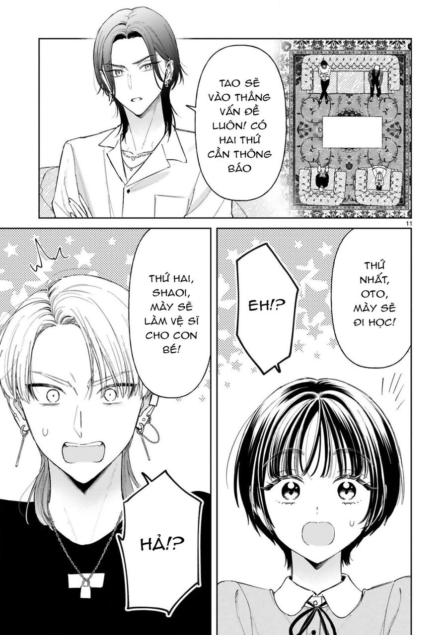 Sewayaki Mafia To Hakkou Shoujo Chương 7 Ảnh 13