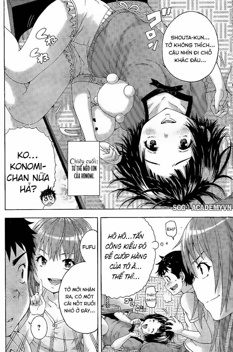 Mujaki No Rakuen Chương 60 Ảnh 14