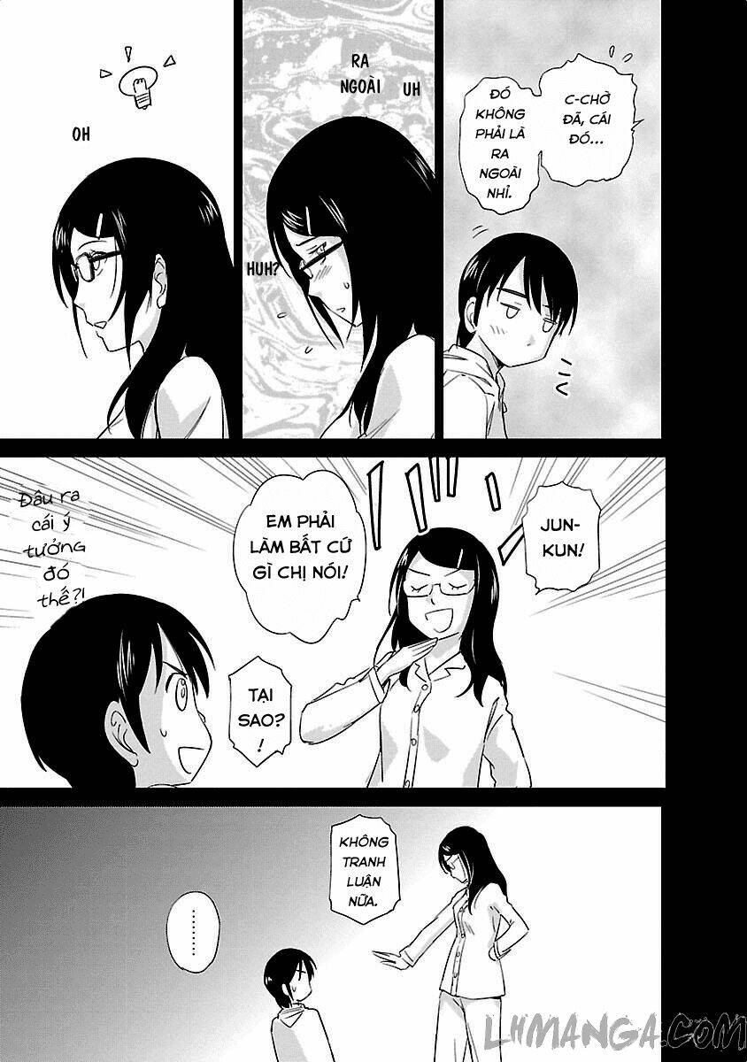Kono Oneesan Wa Fliction Desu!? Chương 47 Ảnh 18