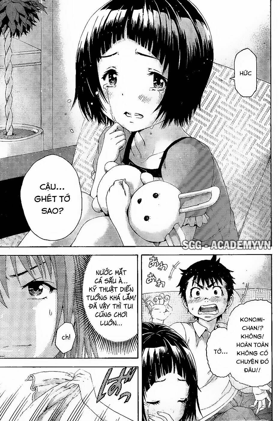 Mujaki No Rakuen Chương 60 Ảnh 17