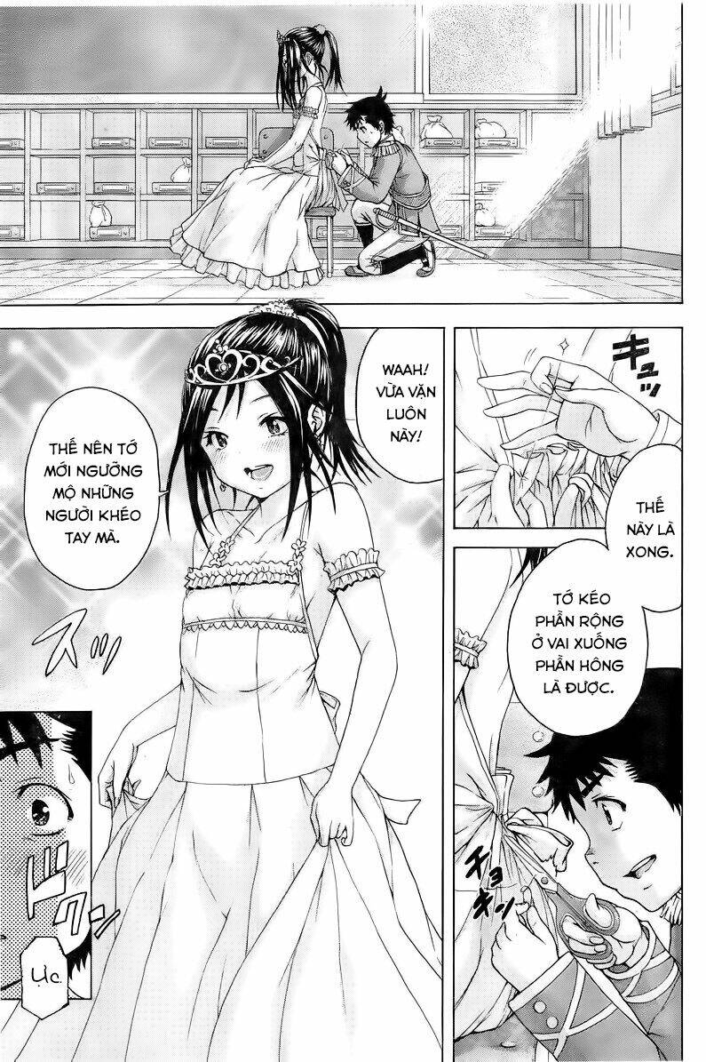 Mujaki No Rakuen Chương 59.5 Ảnh 8