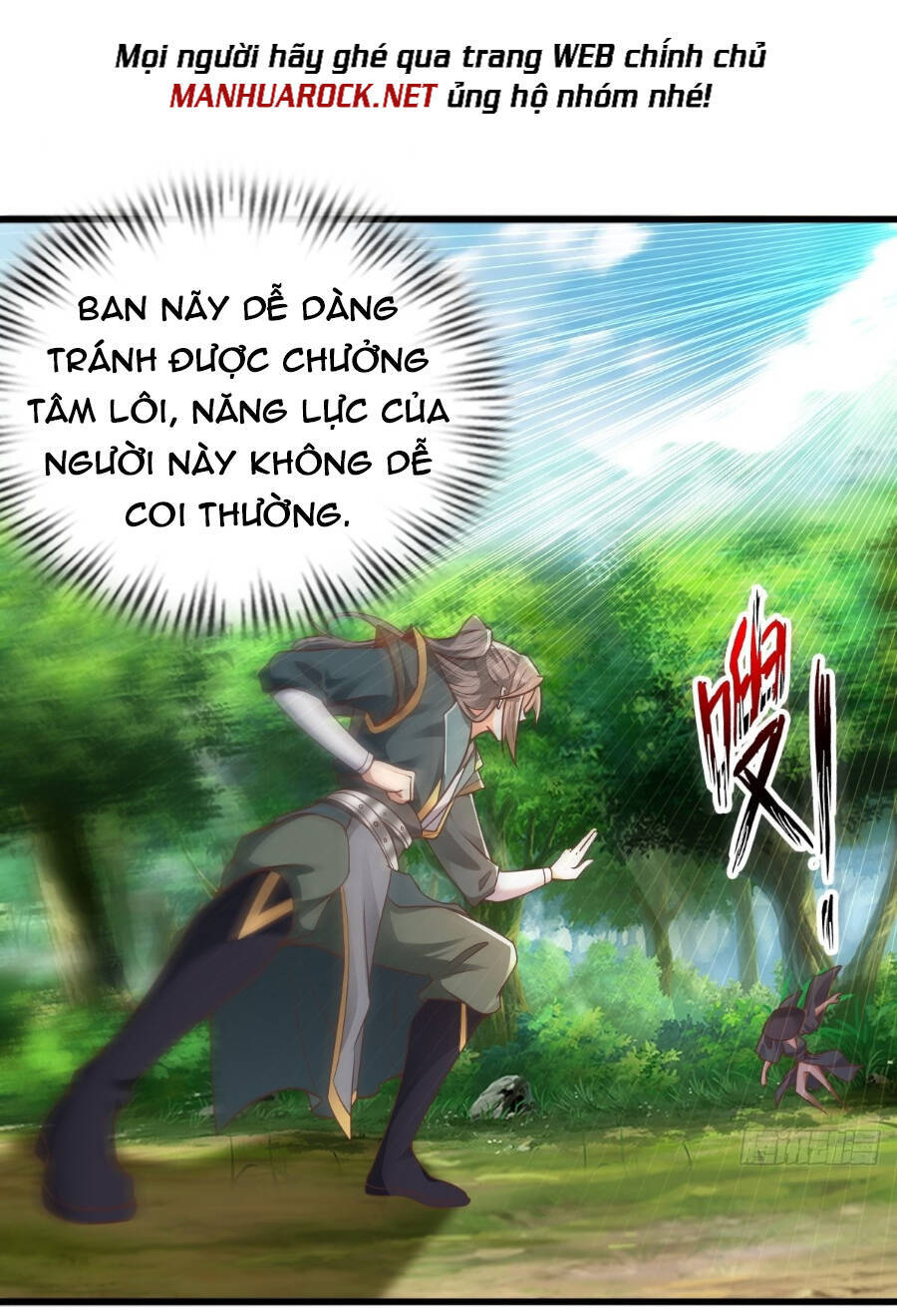 Tiểu Thúc Tổ Mời Xuất Sơn Chương 58 Ảnh 7