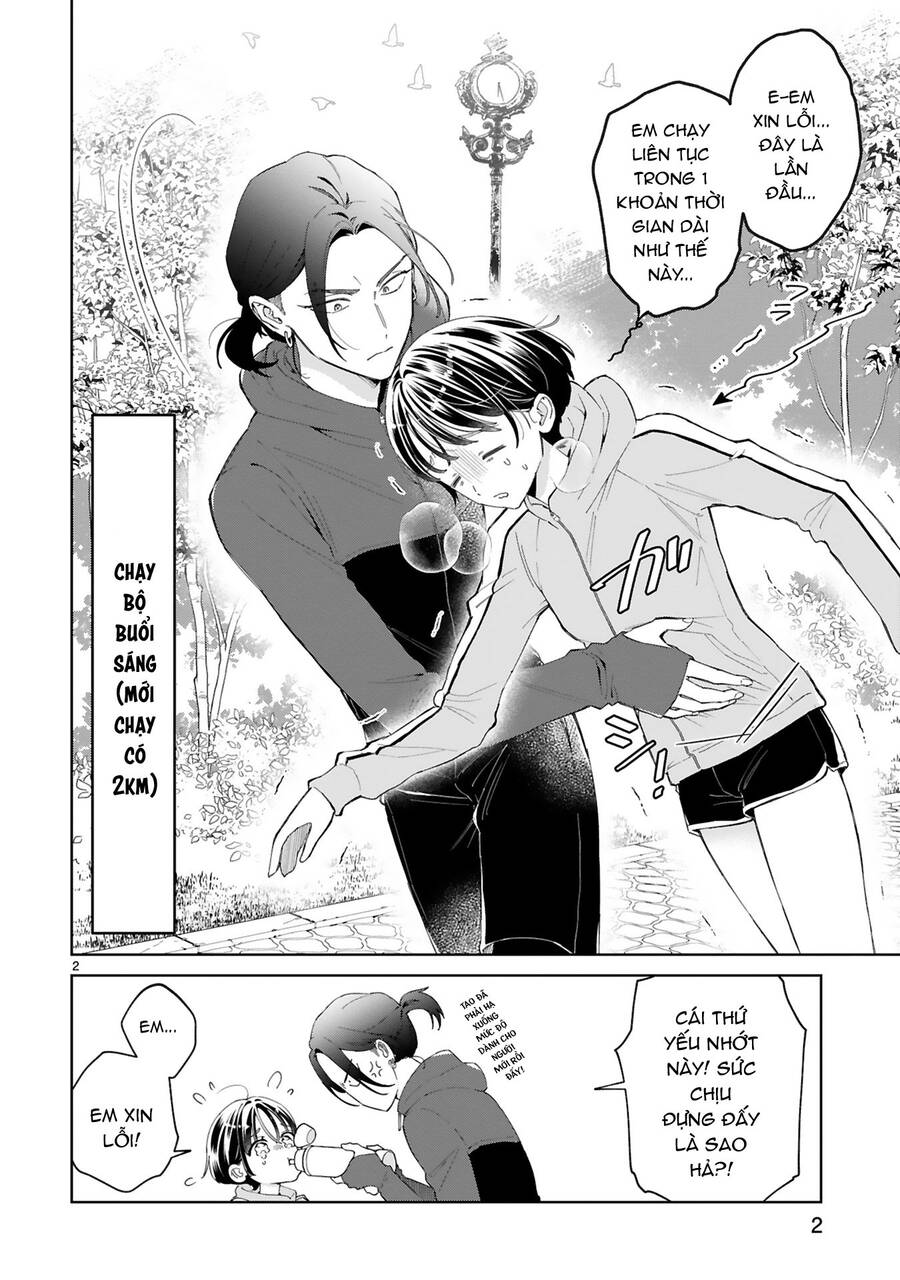 Sewayaki Mafia To Hakkou Shoujo Chương 3 Ảnh 4