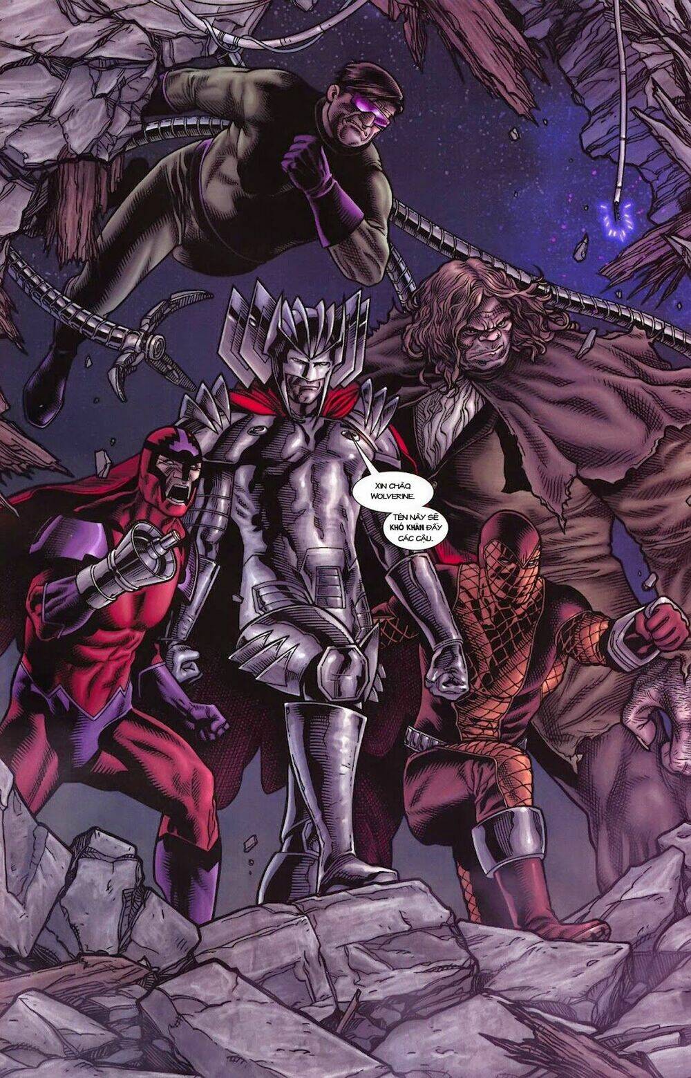 Old Man Logan Chương 5 Ảnh 7