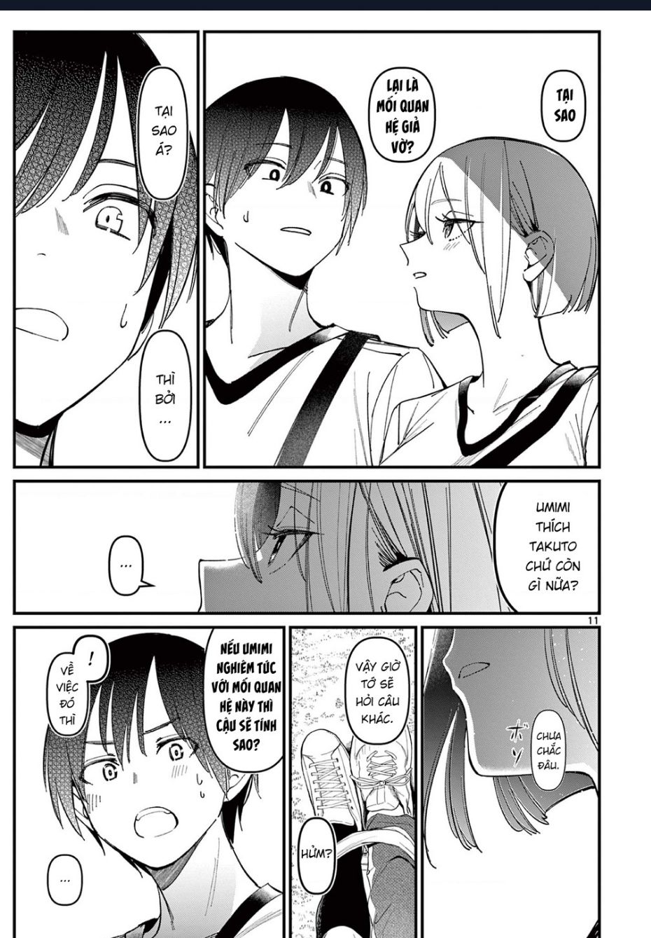 Bạn Gái Của Cậu Ấy Chương 25 Ảnh 12