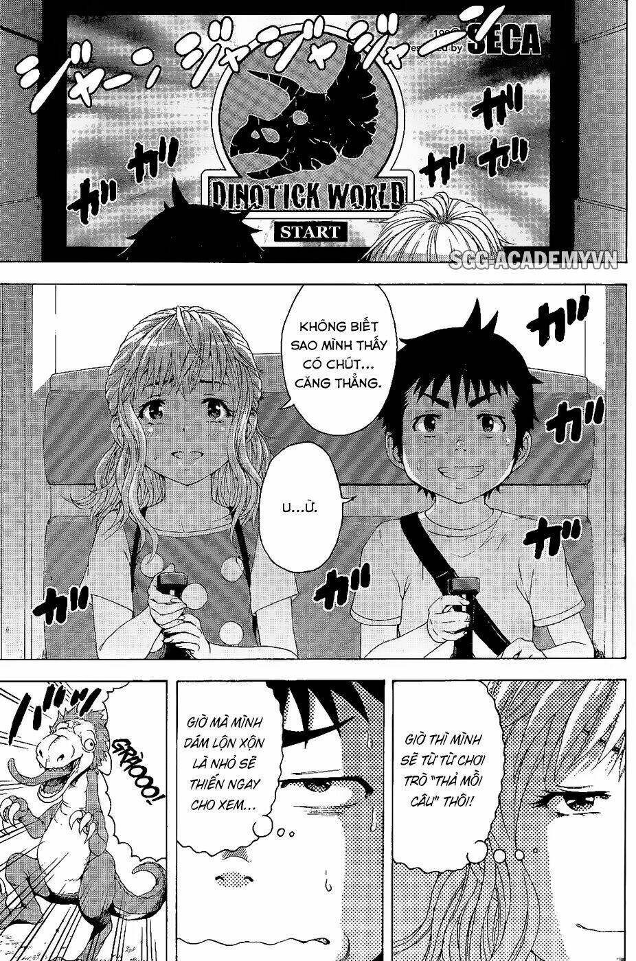 Mujaki No Rakuen Chương 59 Ảnh 8