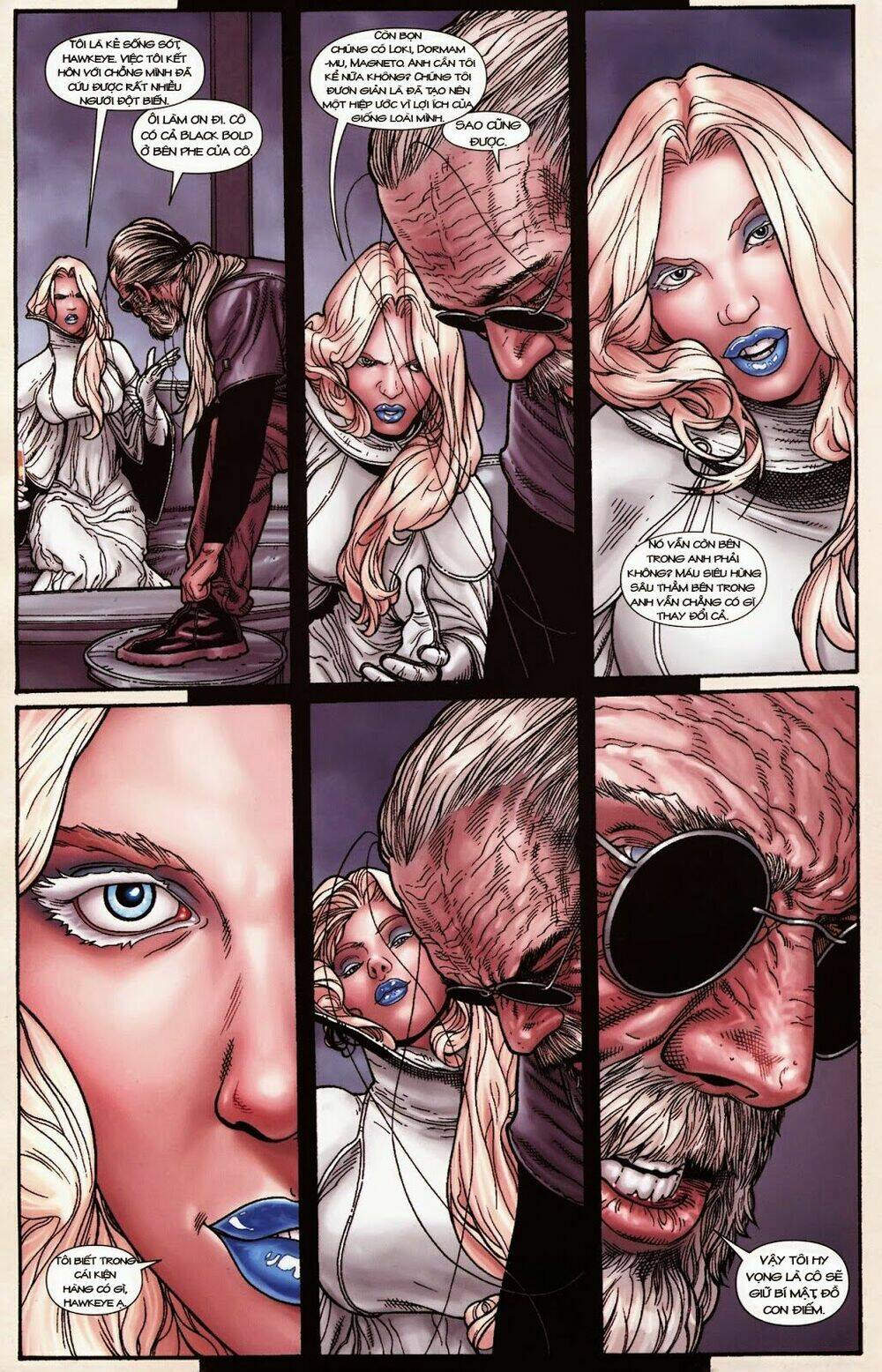 Old Man Logan Chương 6 Ảnh 12