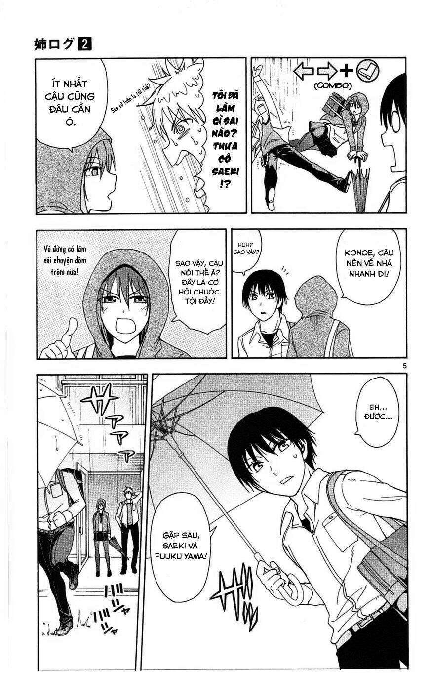 Ane Log - Moyako Neesan No Tomaranai Monologue Chương 34 Ảnh 8