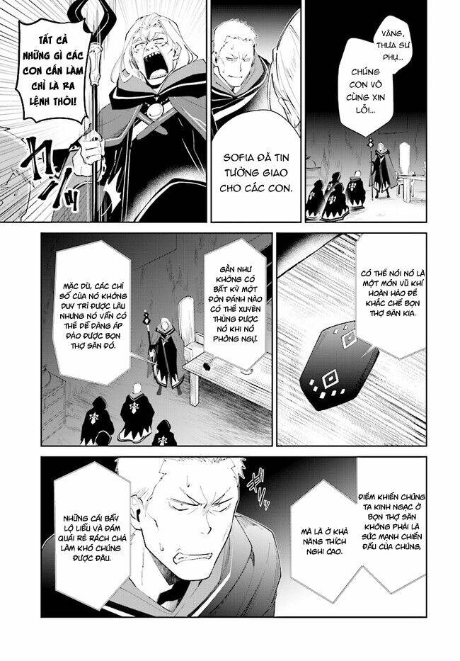Nageki No Bourei Wa Intai Shitai - Saijiyaku Hanta Ni Yoru Saikiyou Patei Ikusei Jutsu Chương 27 Ảnh 23