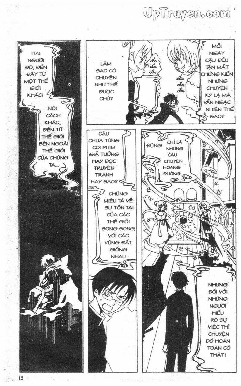 Xxxholic - Hành Trình Bí Ẩn Chương 2 Ảnh 13