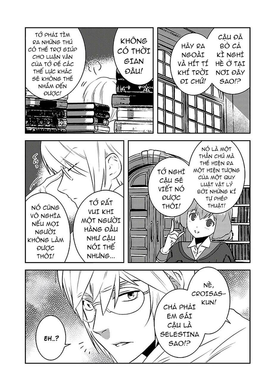 Around 40 Kenja No Isekai Seikatsu Nikki Chương 26 Ảnh 21