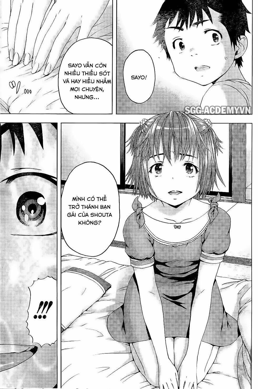 Mujaki No Rakuen Chương 66 Ảnh 5