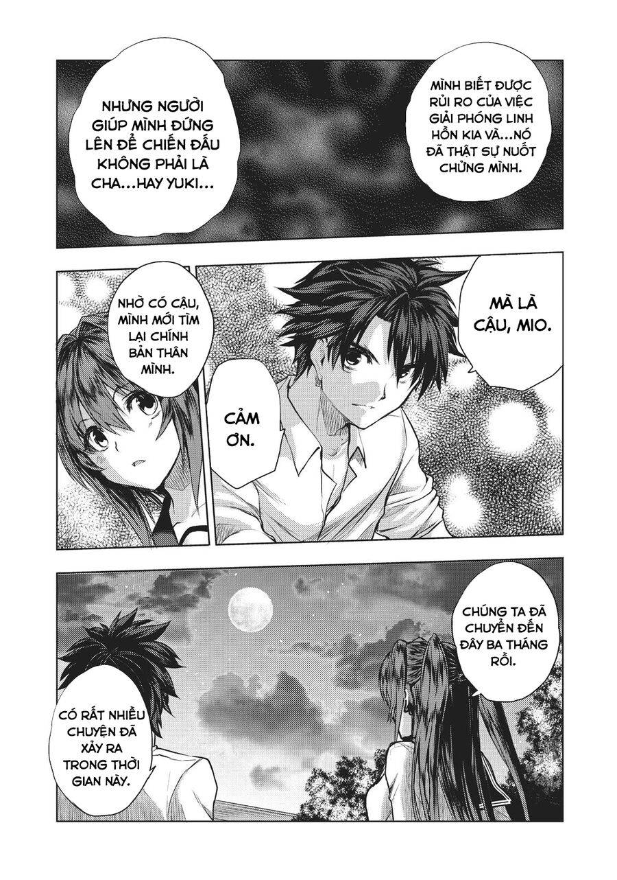 Shinmai Maou No Keiyakusha Chương 40.5 Ảnh 6