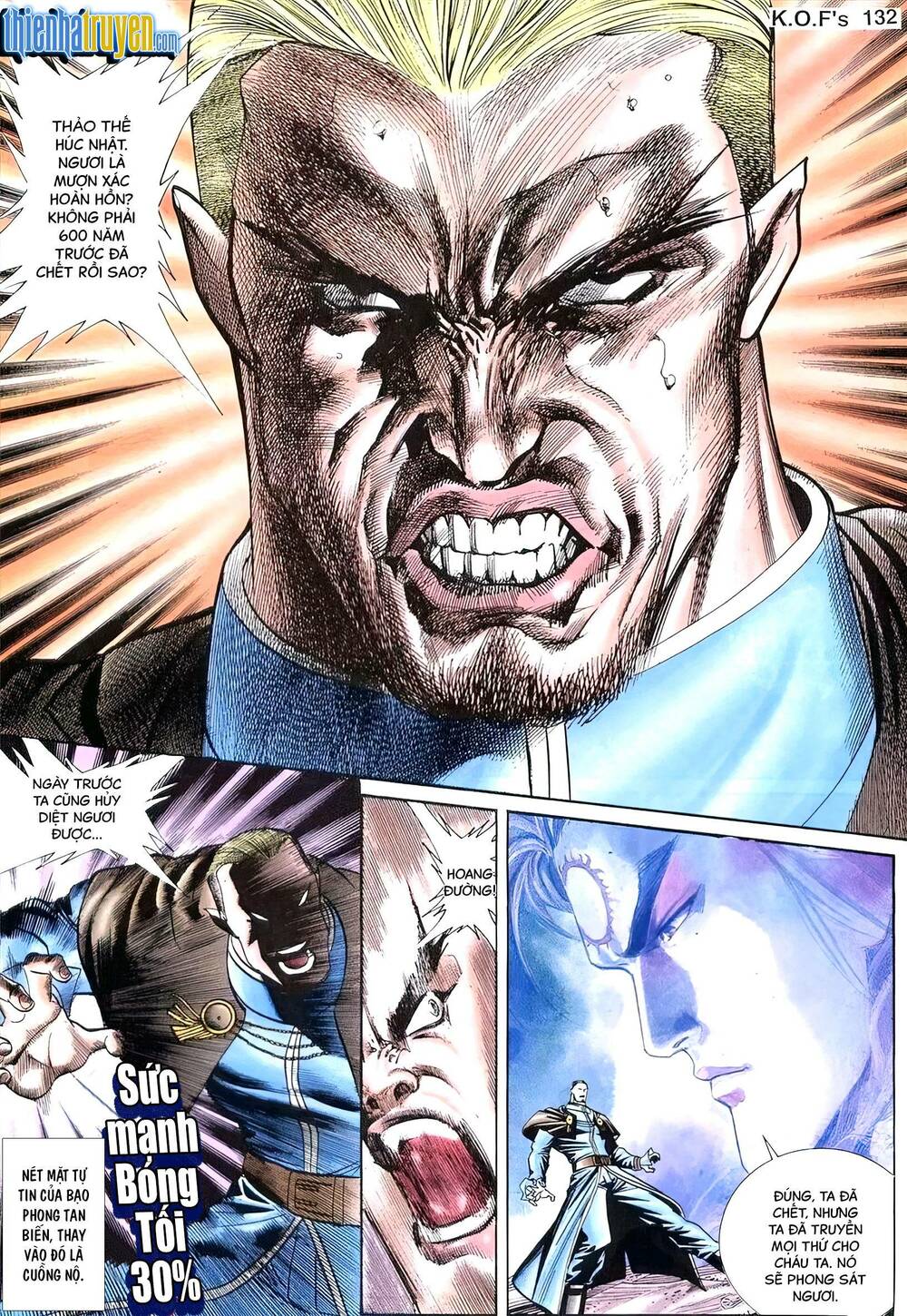 King Of Fighters Toàn Tập Chương 54 Ảnh 13