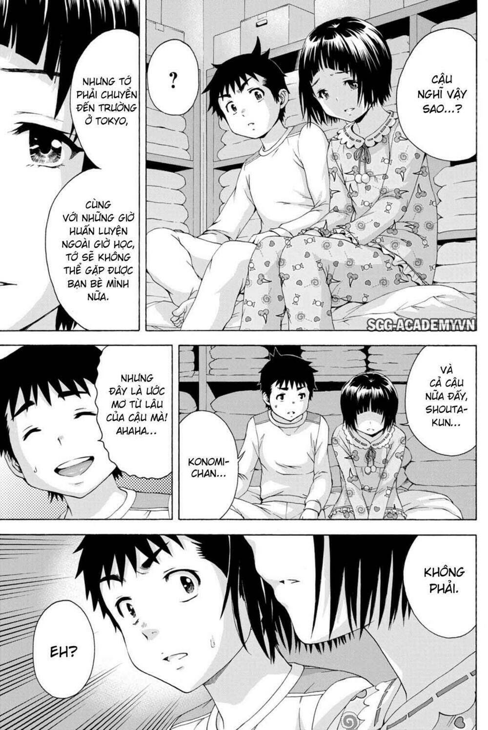 Mujaki No Rakuen Chương 75 Ảnh 14