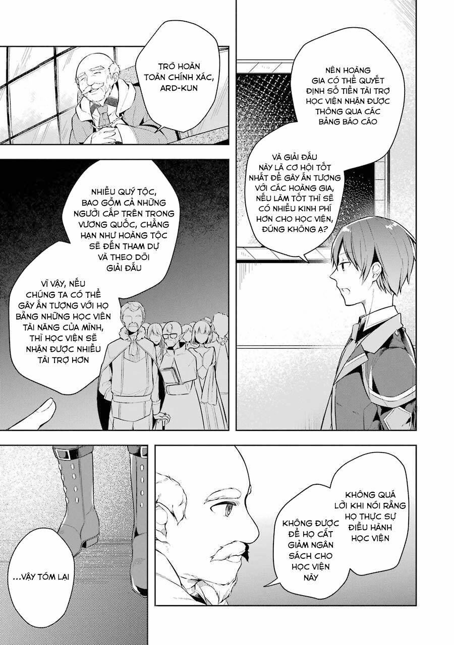Shijou Saikyou No Daimaou, Murabito A Ni Tensei Suru Chương 10 Ảnh 10