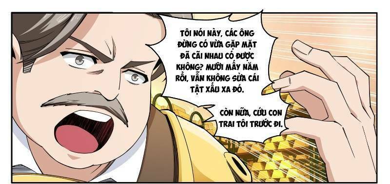 Khắc Kim Phong Thần Chương 97 Ảnh 11