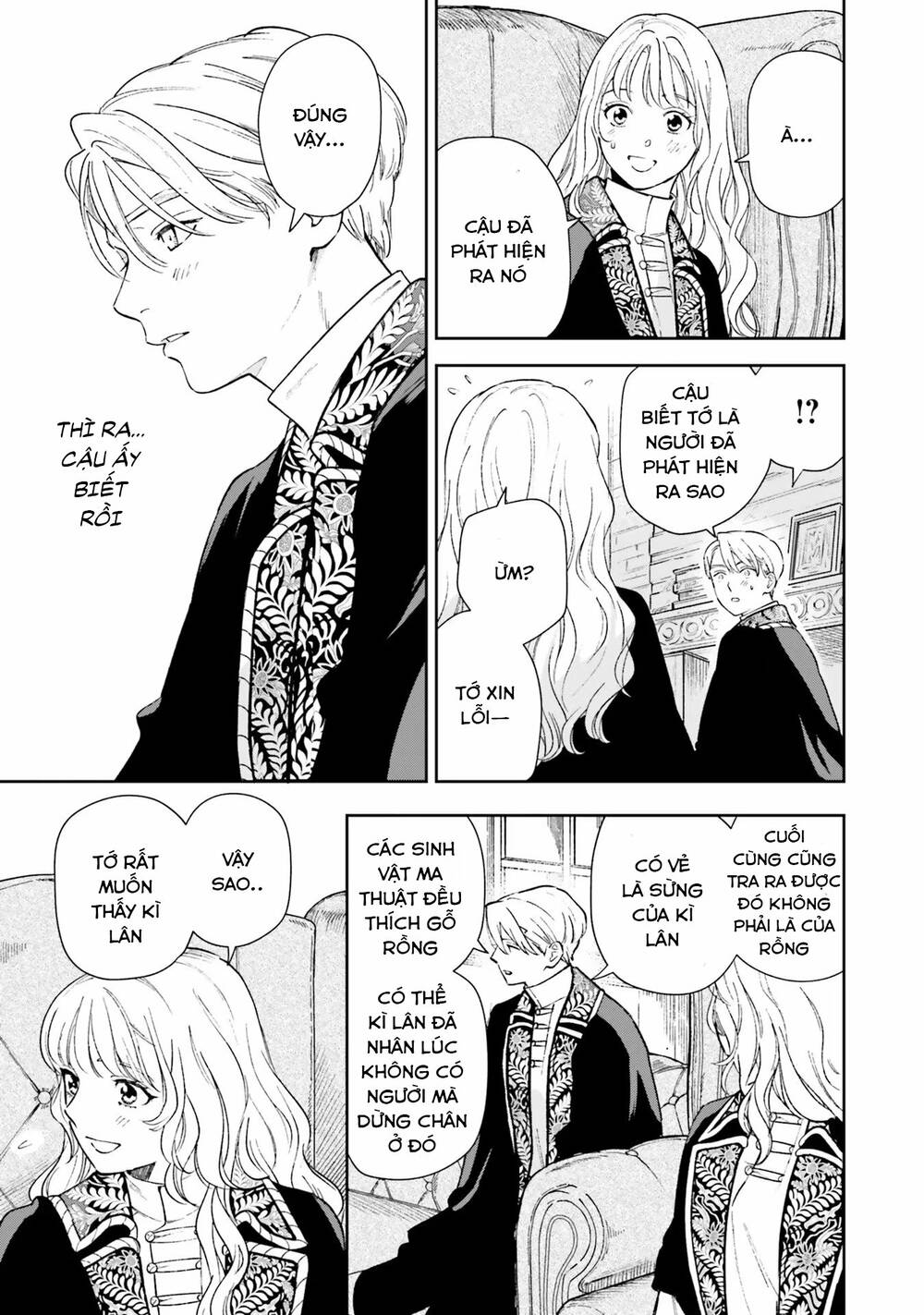 Shi Ni Modori No Mahou Gakkou Seikatsu Wo, Moto Koibito To Prologue Kara Chương 13 Ảnh 13