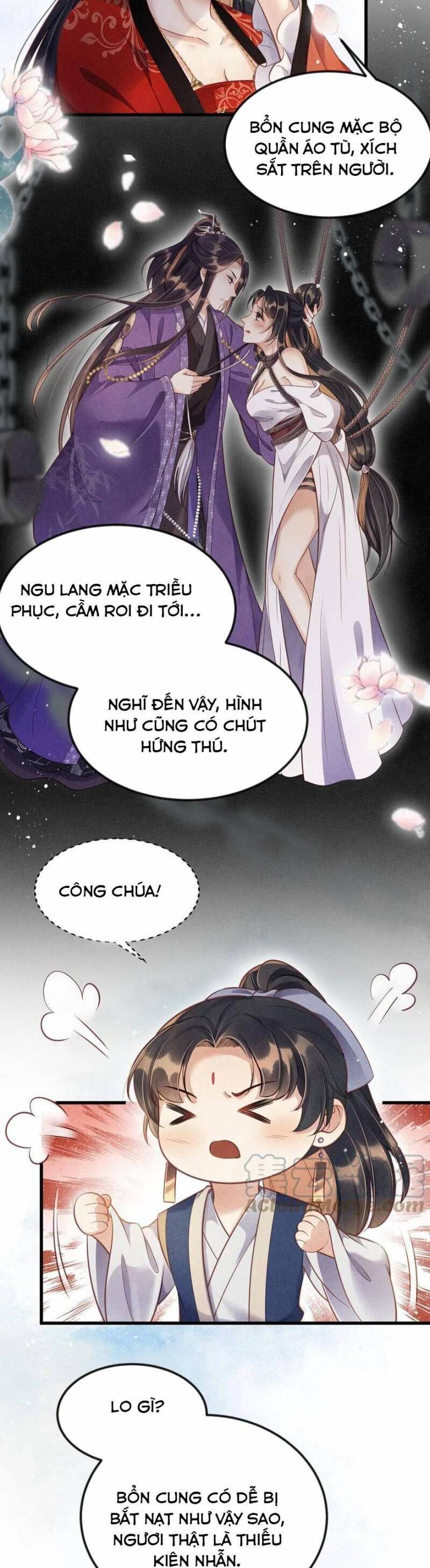 Trưởng Công Chúa Muốn Tạo Phản Chương 14 Ảnh 12