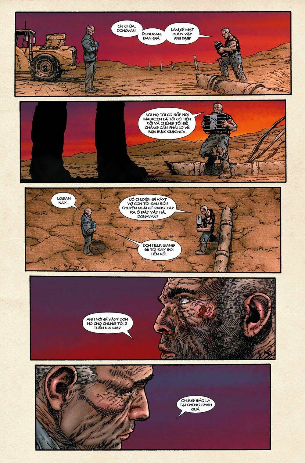 Old Man Logan Chương 7 Ảnh 26