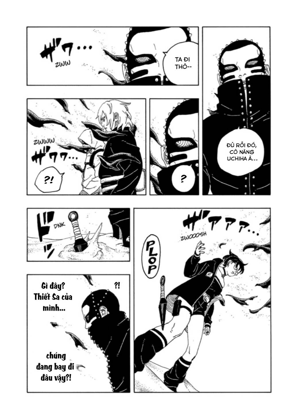 Uzumaki Boruto Chương 100 Ảnh 38