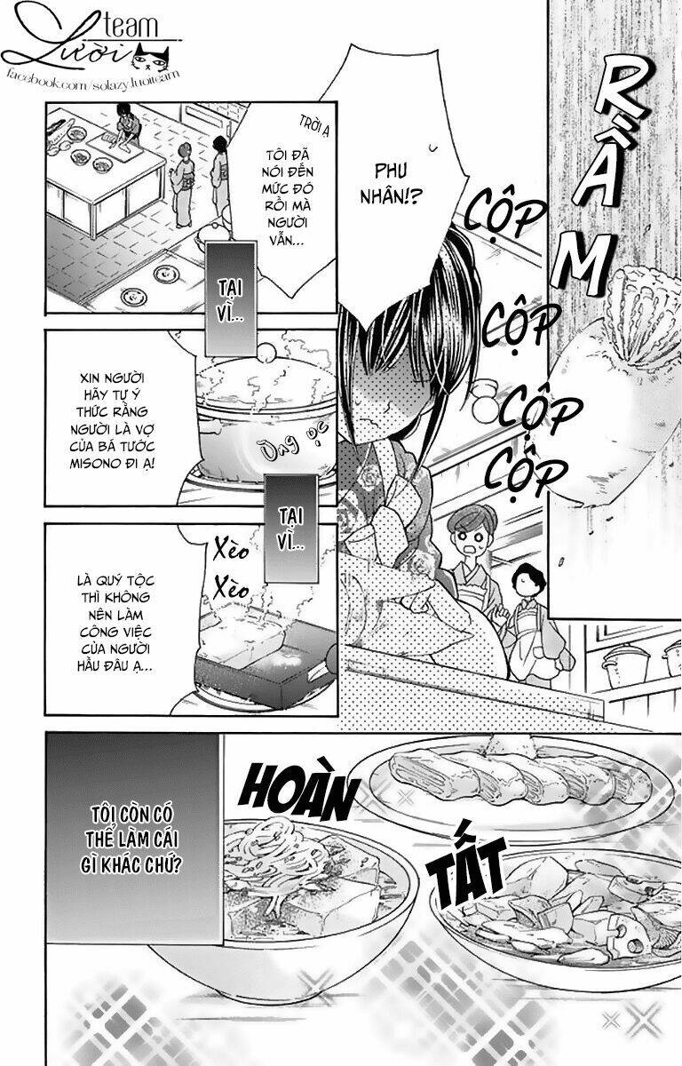 Teito Hatsukoi Shinjuu Chương 1 Ảnh 14