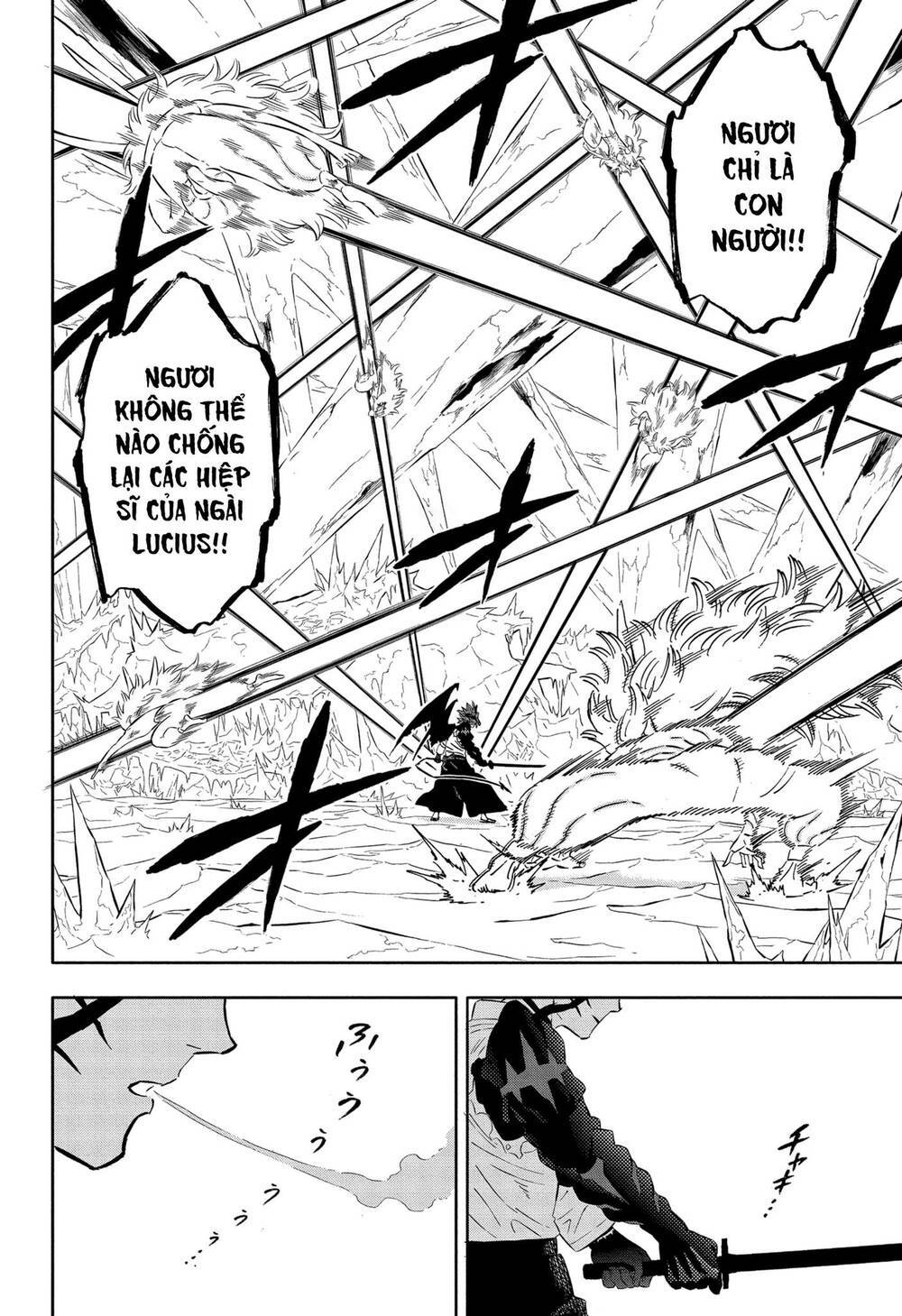 Black Clover - Pháp Sư Không Phép Thuật Chương 348 Ảnh 14