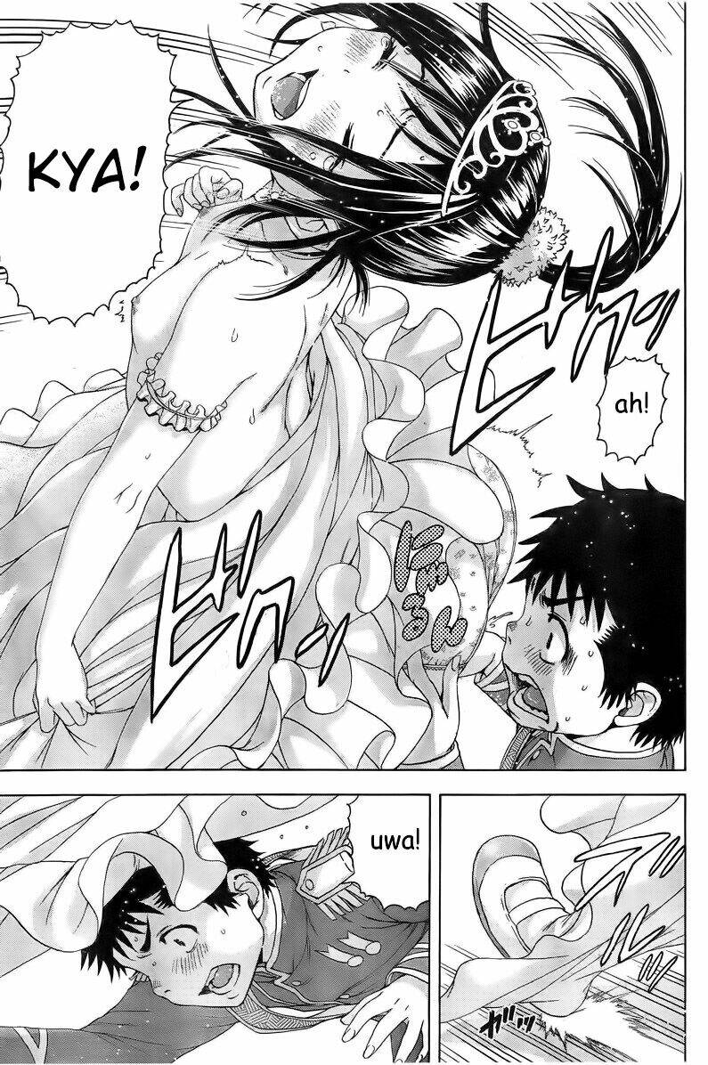 Mujaki No Rakuen Chương 59.5 Ảnh 20