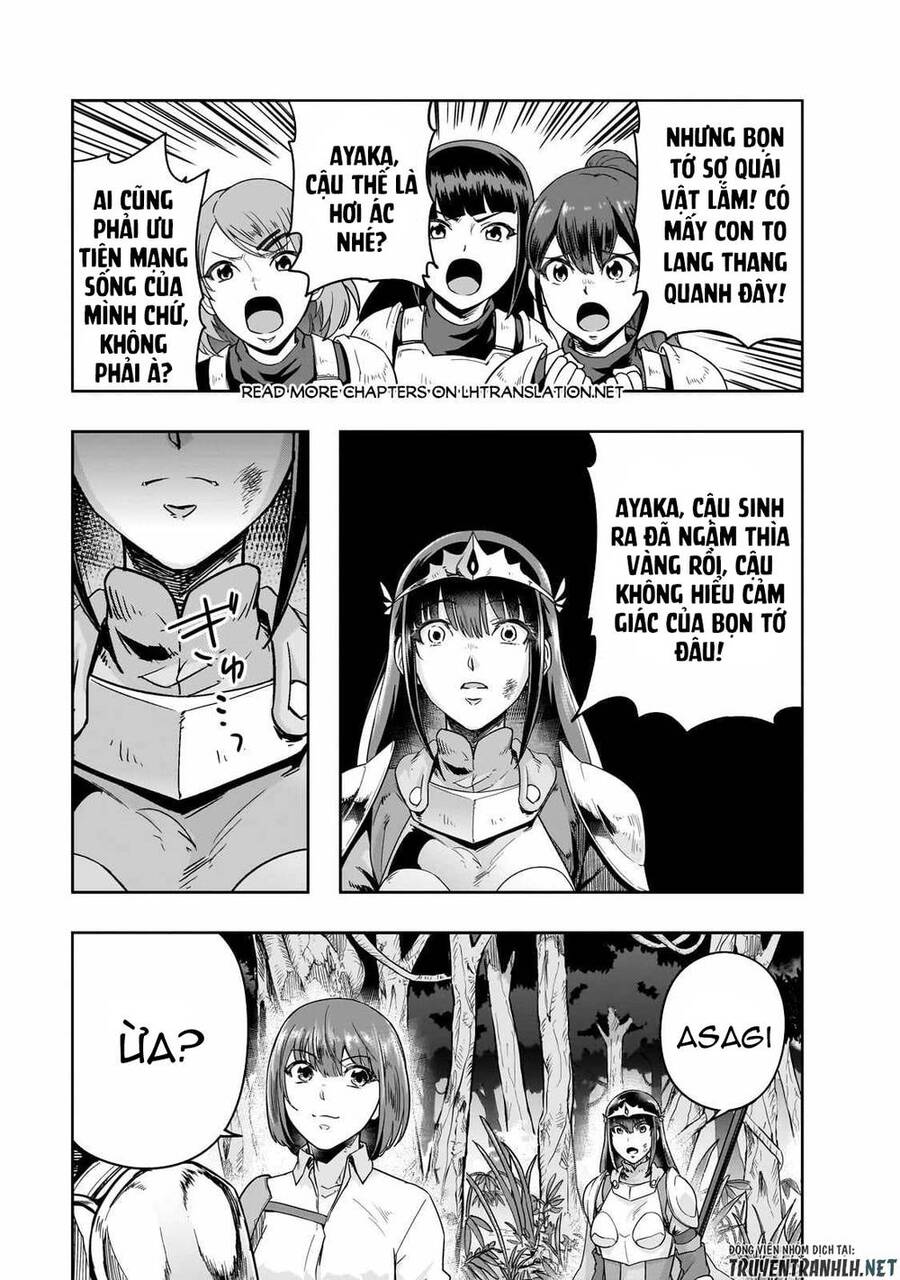 Hazure Waku No Joutai Ijou Skill De Saikyou Ni Natta Ore Ga Subete Wo Juurin Suru Made Chương 40 Ảnh 24