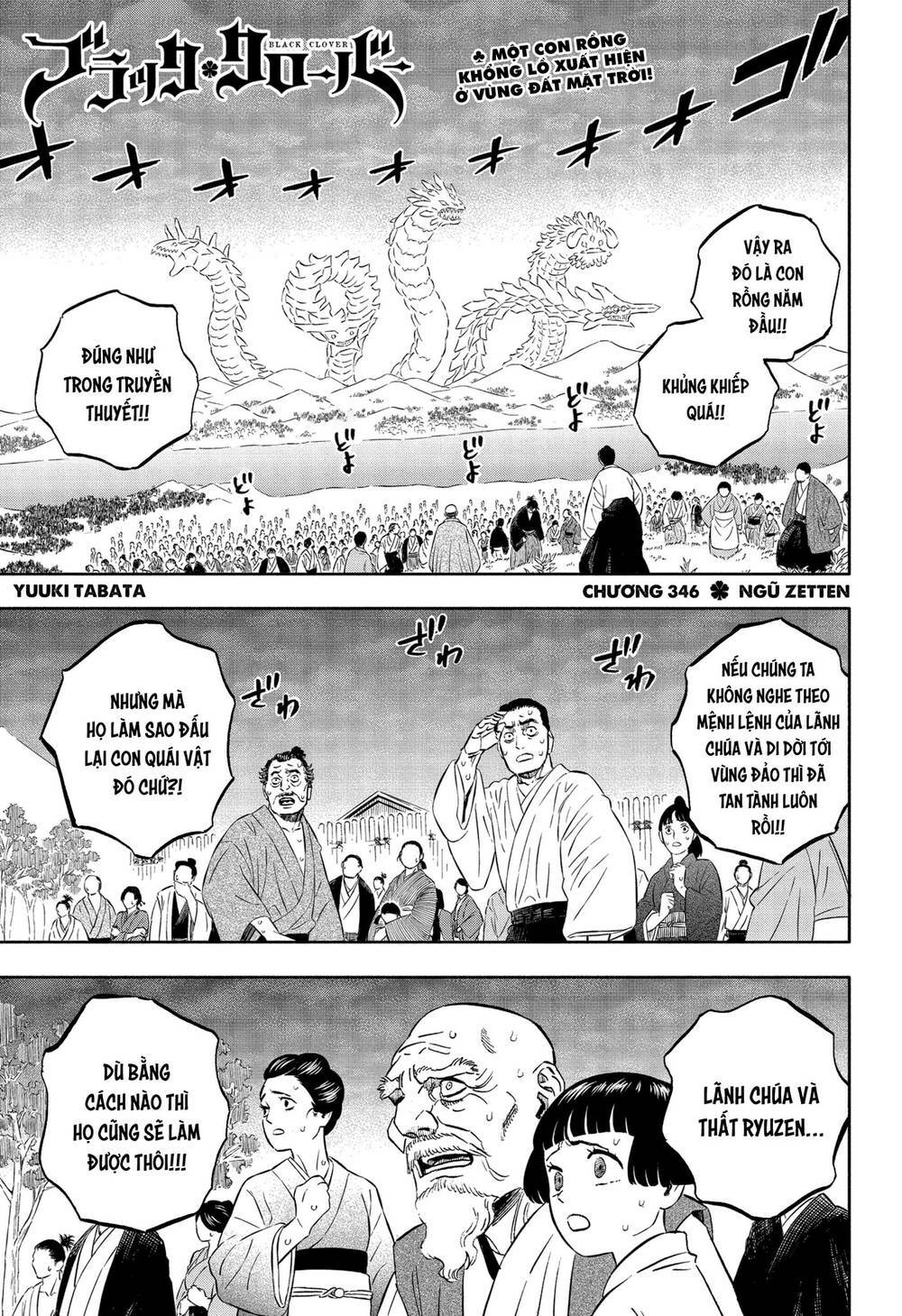 Black Clover - Pháp Sư Không Phép Thuật Chương 346 Ảnh 3