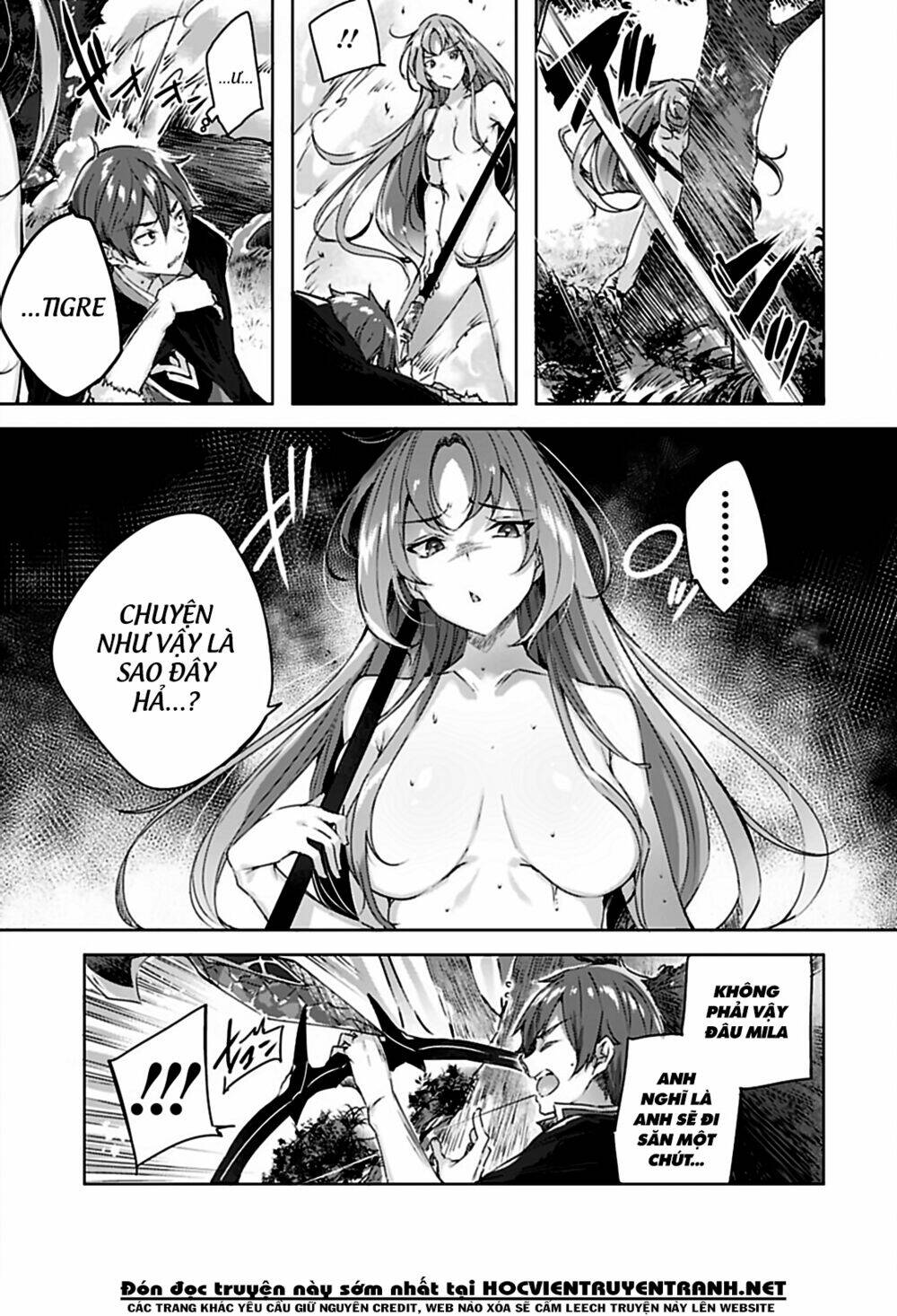 Madan No Ou To Michelia Chương 3.1 Ảnh 5