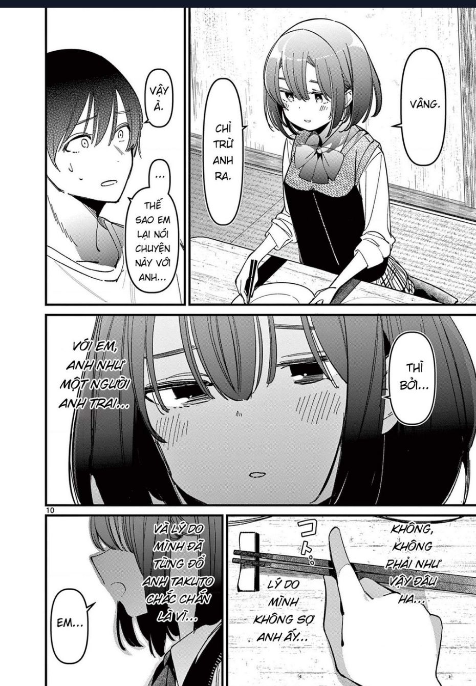 Bạn Gái Của Cậu Ấy Chương 24 Ảnh 11