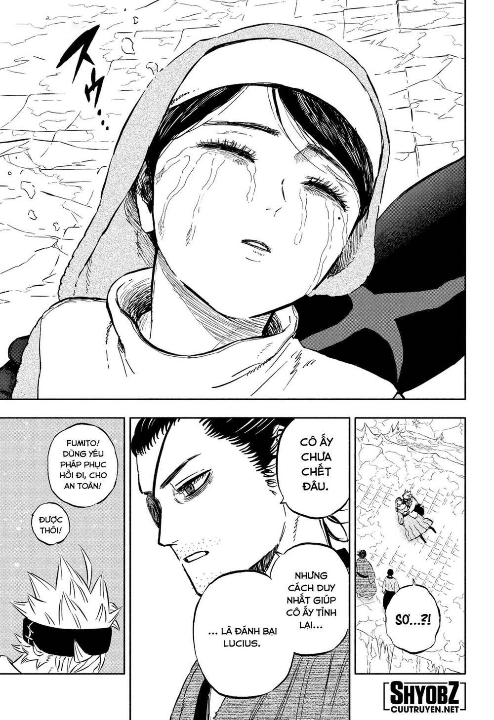 Black Clover - Pháp Sư Không Phép Thuật Chương 350 Ảnh 11