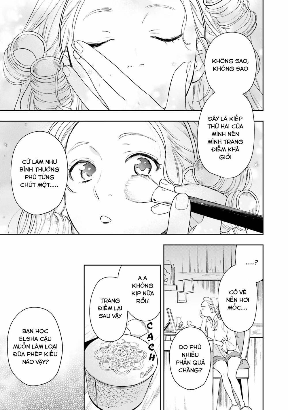 Shi Ni Modori No Mahou Gakkou Seikatsu Wo, Moto Koibito To Prologue Kara Chương 12 Ảnh 20