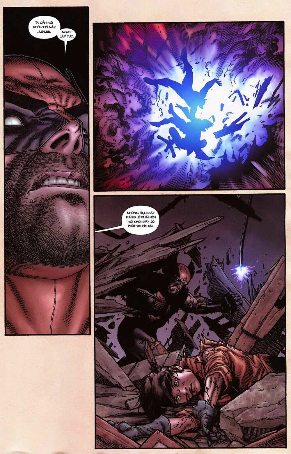 Old Man Logan Chương 5 Ảnh 6