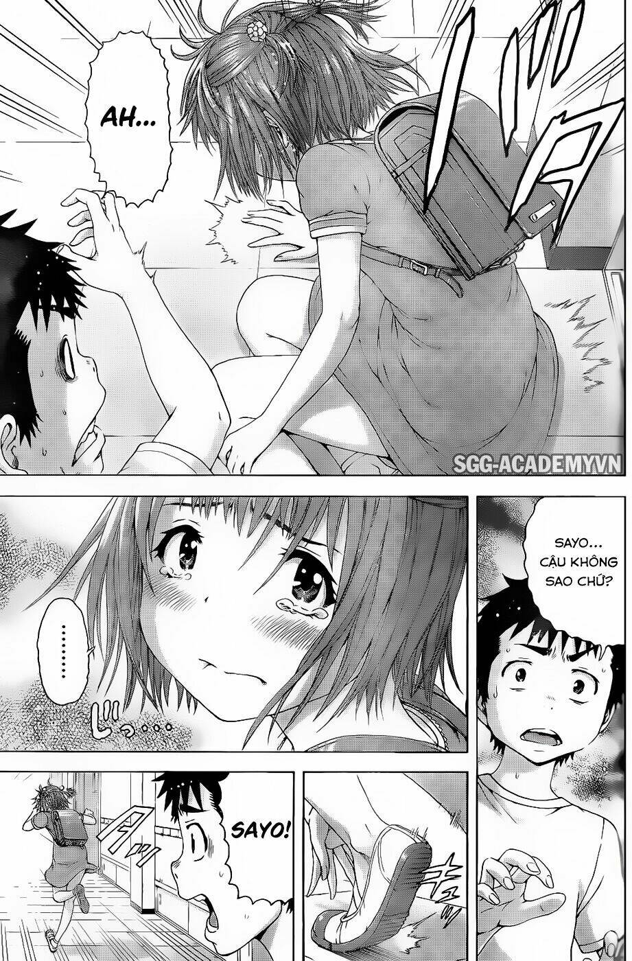 Mujaki No Rakuen Chương 65 Ảnh 8