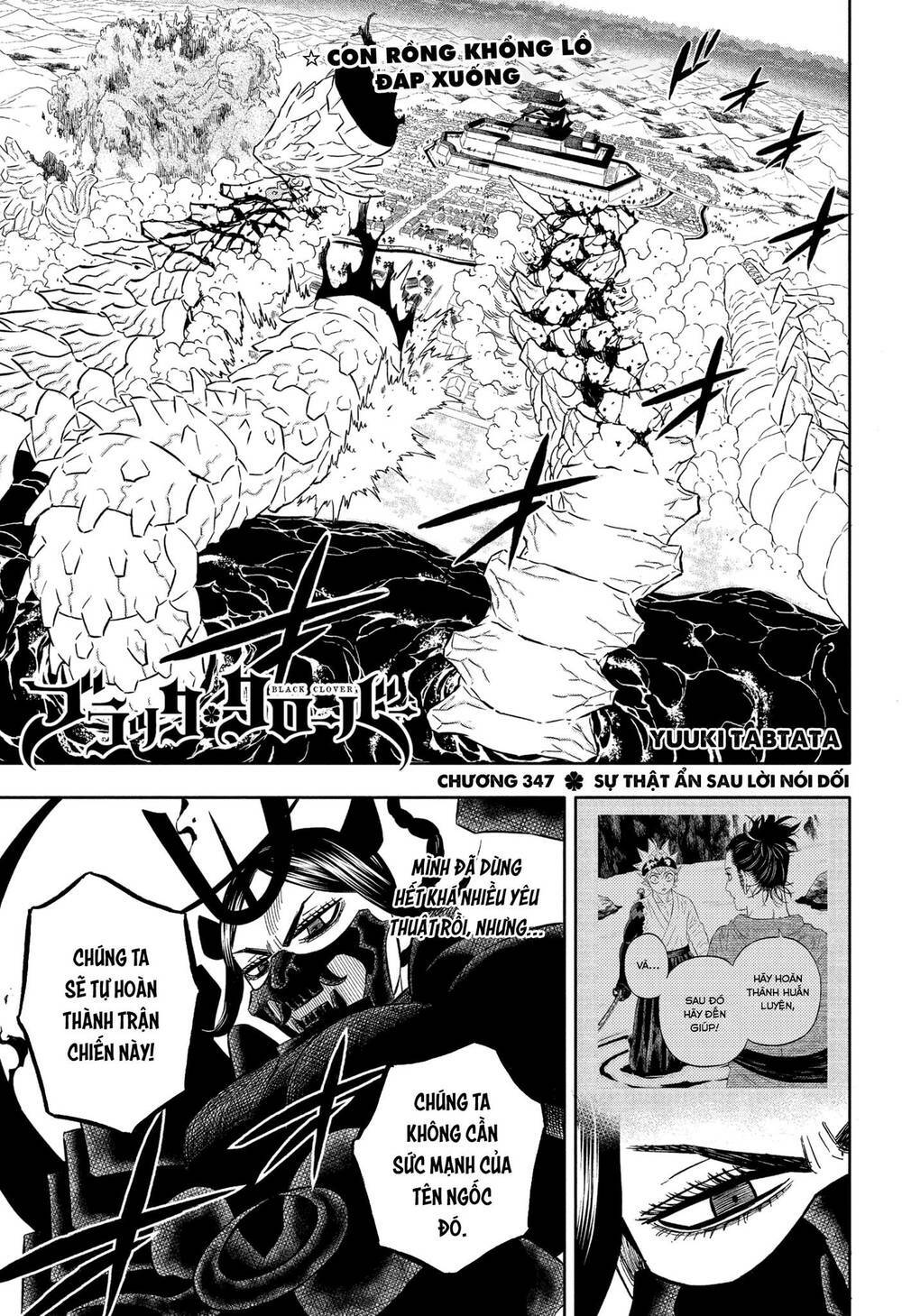 Black Clover - Pháp Sư Không Phép Thuật Chương 347 Ảnh 3